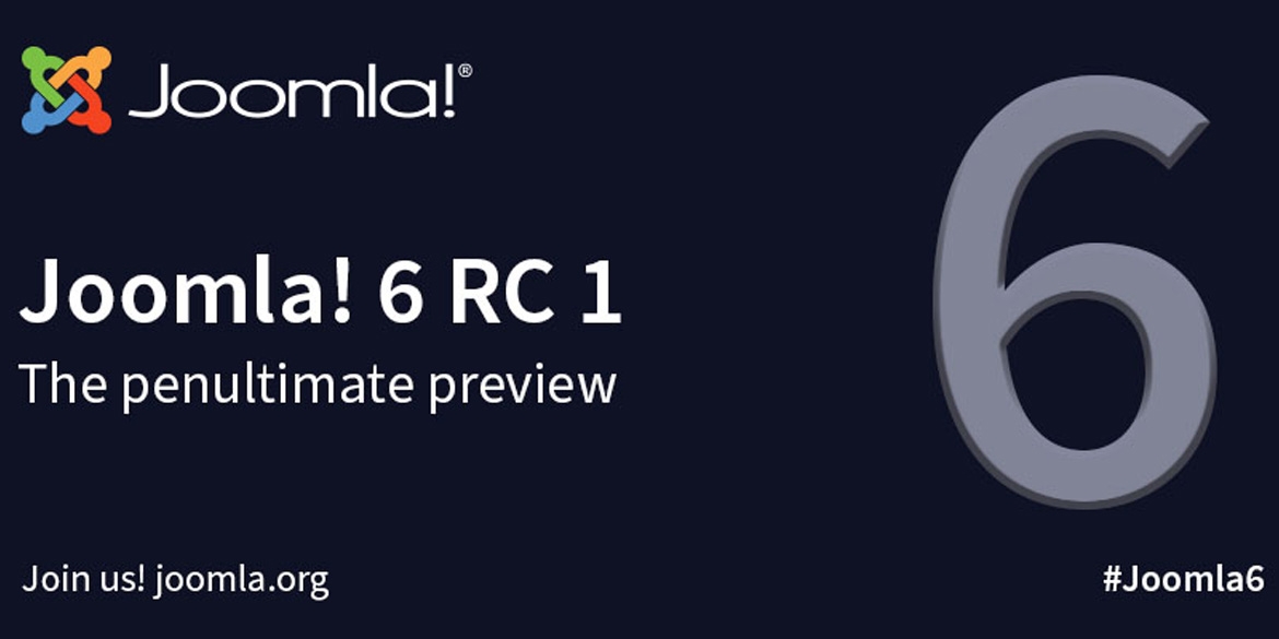 Joomla 6.0 Release Candidate