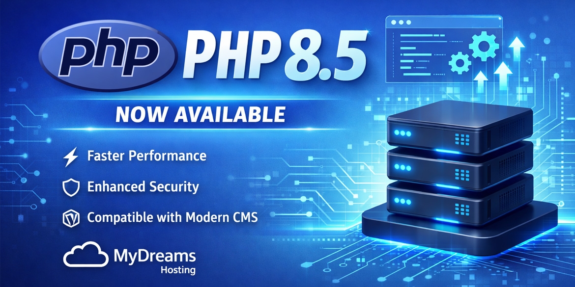 PHP 8.5 on Our Web Hosting Servers