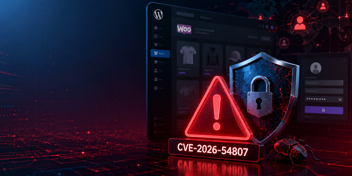 Critical vulnerability CVE-2026-54807 threatens WordPress e-commerce sites using WooCommerce