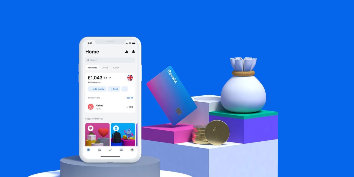 Změna bankovního účtu Revolut pro USD a EUR